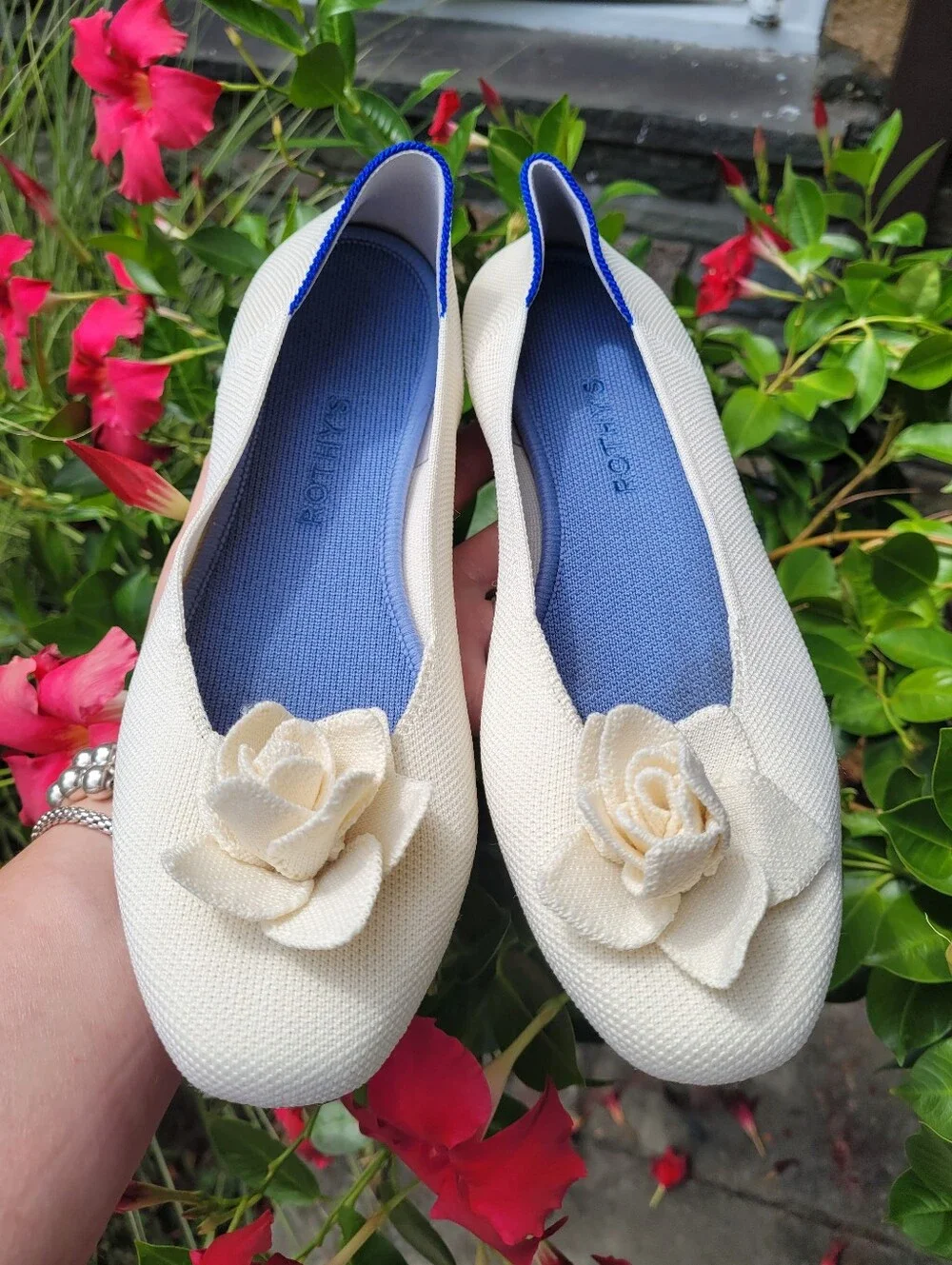 Rothys The Petal Square Ballet Flats